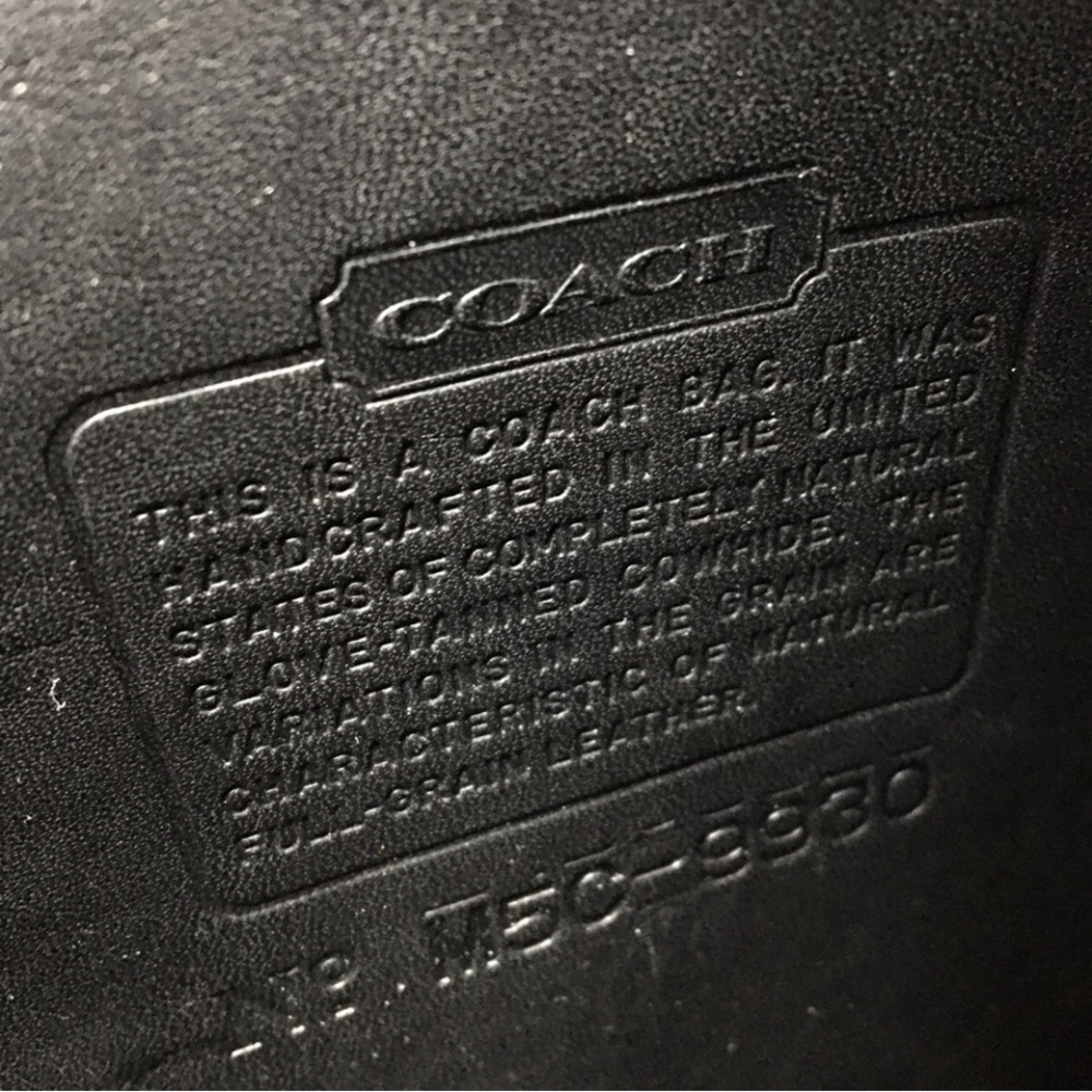 Vintage COACH Murphy Bag - Picture 4 of 4